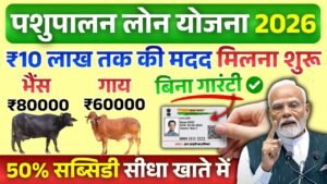 Pashupalan Loan Yojana
