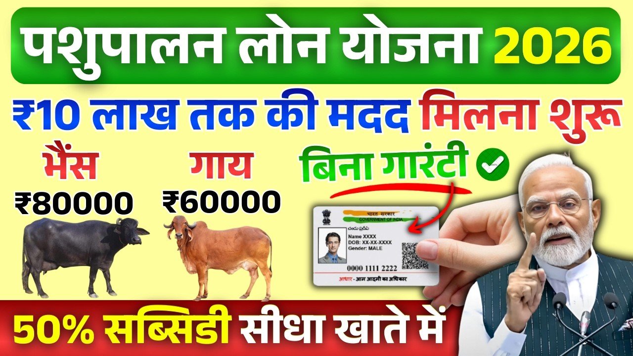 Pashupalan Loan Yojana