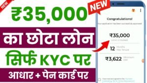 New Loan App for Low CIBIL Score