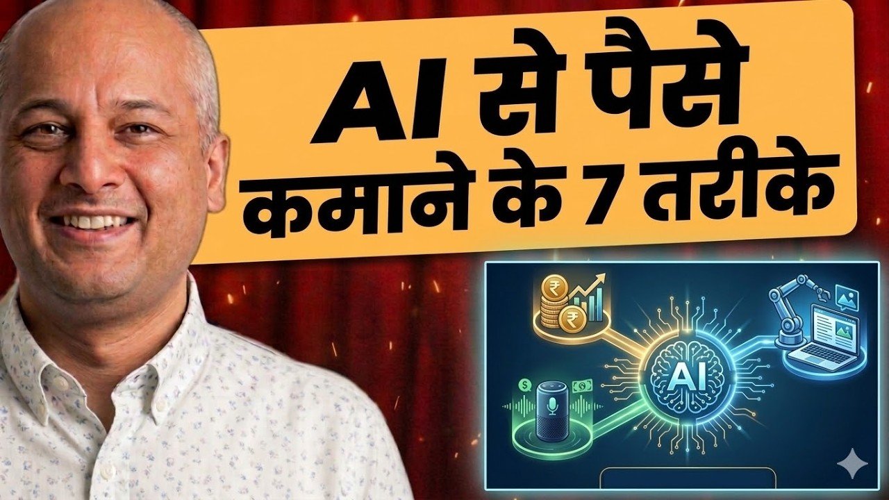 7 Ways to Make Money Online Using AI